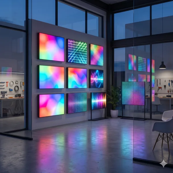 LED Board Impact